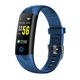 Фітнес браслет Smart Band MX S5 Тонометр Синій (SBS5TBE) - зображення 1