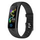 Фітнес браслет Smart Band MX S5 Тонометр Чорний (SBS5TBK) - зображення 3