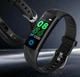Фітнес браслет Smart Band MX S5 Тонометр Чорний (SBS5TBK) - зображення 7