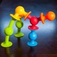Конструктор із присосок Fat Brain Toys SQUIGZ DELUXE SET (FA088-2) - зображення 3