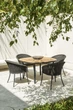 Стул Alexander Rose Grey Dining Chair w/ Cushion - изображение 2