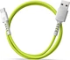Кабель синхронизации Pixus Soft Type-C White/Lime (PXS StW/L) - изображение 4