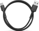 Кабель синхронізації Pixus Soft Type-C Black (PXS StB) - зображення 3