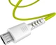 Кабель синхронизации Pixus Soft Micro-USB White/Lime (PXS SmW/L) - изображение 3