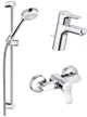 Набор смесителей KLUDI Pure&Easy 378450565 - изображение 1