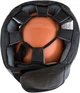 Боксерский шлем PowerPlay 3067 c бампером PU + Amara M Черный (PP_3067_M_Black) - изображение 6