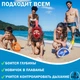 Полнолицевая панорамная L/XL Снорклинг Маска для плаванья FreeB на все лицо для купания ныряния - Плавательные Очки мономаска на все лицо с трубкой и клапаном с креплением для экшн камеры детские и взрослые Black - изображение 9