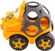 Игрушка-погремушка Baby Team Машинка Серо-желтая (8406) - изображение 3