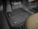 Автомобільні килимки поліки в салон Weathertech на Tesla Model S 15-20 передні чорні Тесла Модель С WT0013722 - зображення 2