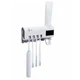 Диспенсер для зубної пасти та щіток автоматичний Toothbrush sterilizer (W-020) Білий (3959) - зображення 2