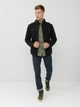 Куртка демисезонная с капюшоном мужская Brandit Britania Winter Jacket 9390.2-S Черная (9390.2-S) - изображение 3