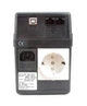 ИБП Powercom BNT-400AP Schuko, Lin.int., AVR, 1 х EURO, RJ45, USB, пластик (00210086) - изображение 2
