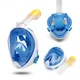 Маска для подводного плавания, маска для снорклинга Easybreath Tribord - изображение 2