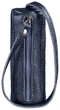 Ключница кожаная BlankNote 3.0 Тубус BN-KL-3-navy Синяя - изображение 1