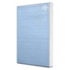 Накопитель внешний HDD 2.5" USB 1.0TB Seagate Backup Plus Slim Light Blue (STHN1000402) - изображение 1