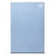 Накопитель внешний HDD 2.5" USB 1.0TB Seagate Backup Plus Slim Light Blue (STHN1000402) - изображение 3