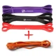 Комплект резинок для подтягиваний 4шт (power bands). U-Powex. - изображение 2