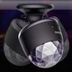 Портативний світловий музичний куля Baseus Car Crystal Magic Ball Light Black (ACMQD-01) - зображення 2