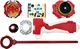 Игровой набор SB-Toys Beyblade Burst Turbo Revive Phoenix P4 10 Friction Возрождающийся Феникс Волчок с пусковым устройством (SKU-TT-B-117) (6910713240171) - изображение 3