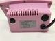 Фрезер для манікюру Nail Drill ZS-602 35000об. 65Вт Рожевий - зображення 4