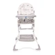 Дитячий стільчик для годування Lorelli BonBon Grey Swan (вага дитини до 15 кг, 2 столики / верхній знімний піднос, чохол ПВХ) - зображення 2