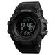 Наручний годинник Skmei 1358 Black Smart Watch Compass - изображение 1