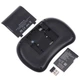 Беспроводная клавиатура для Smart TV Android TV TV Box ПК ноутбука с тачпадом USB приемником мультимедийными клавишами Plug&Play аккумуляторная mini клавиатура Rii i8 RT-MWK08 для управления телевизором медиаплеером и компьютером - изображение 9