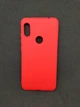 Силиконовый чехол бампер Candy для Xiaomi Redmi Note 6 Pro Candy case Красный - изображение 1