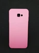Силиконовый чехол бампер Candy для Samsung J4 Plus Candy case Розовый - изображение 1