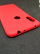 Силиконовый чехол бампер Candy для Xiaomi Redmi Note 6 Pro Candy case Красный - изображение 3