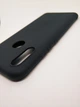 Силиконовый чехол бампер Candy для Huawei P Smart 2019 Candy case Черный - изображение 5