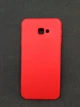 Бампер Candy силіконовий для Samsung J4 Plus Candy case Червоний - зображення 1