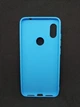 Силиконовый чехол бампер Candy для Xiaomi Redmi Note 6 Pro Candy case Голубой - изображение 3