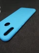 Силиконовый чехол бампер Candy для Huawei P Smart 2019 Candy case Голубой - изображение 2