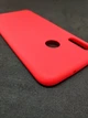 Бампер Candy силіконовий для Huawei P Smart 2019 Candy case Червоний - зображення 3