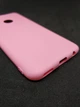 Силиконовый чехол бампер Candy для Huawei P Smart 2019 Candy case Розовый - изображение 4