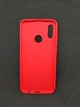 Бампер Candy силіконовий для Huawei P Smart 2019 Candy case Червоний - зображення 5