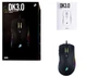 Миша 1stPlayer DK3.0 USB Black - зображення 7