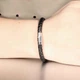 Чоловічий шкіряний браслет Primo Collar Black з магнітною застібкою Primo BA101946 чорний - зображення 5