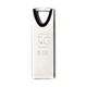 Флеш-накопичувач USB 8GB T&G 117 Metal Series Silver (TG117SL-8G) - зображення 2