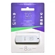 Флеш-накопитель USB 8GB T&G 011 Classic Series White (TG011-8GBWH) - изображение 2