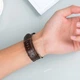 Кожаный ремешок Primo для часов Xiaomi Huami Amazfit Sport Dark Brown Primo Темнокоричневый - изображение 3
