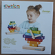 Дитячий конструктор «Годинник» Cubika - зображення 2