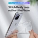 Чохол Premium BASEUS Simplicity Series (basic model) для Iphone 11 Pro Transparent - зображення 5