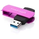 USB флеш накопитель eXceleram 64GB P2 Series Purple/Black USB 3.1 Gen 1 (EXP2U3PUB64) - изображение 2