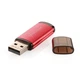 USB флеш накопичувач eXceleram 32GB A3 Series Red USB 2.0 (EXA3U2RE32) - изображение 5