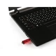USB флеш накопичувач eXceleram 32GB A3 Series Red USB 2.0 (EXA3U2RE32) - изображение 7