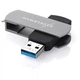 USB флеш накопичувач eXceleram 16GB P2 Series Gray/Black USB 3.1 Gen 1 (EXP2U3GB16) - изображение 2