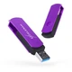 USB флеш накопитель eXceleram 64GB P2 Series Grape/Black USB 3.1 Gen 1 (EXP2U3GPB64) - изображение 1
