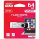 USB флеш накопитель Goodram 64GB Twister Black USB 3.0 (UTS3-0640K0R11) - изображение 2